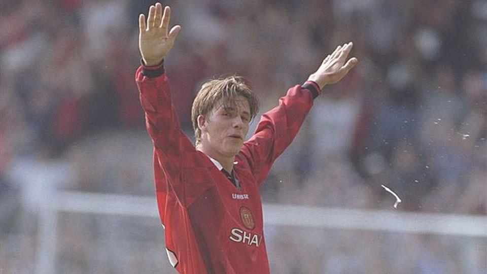 David Beckham. - INDOSPORT